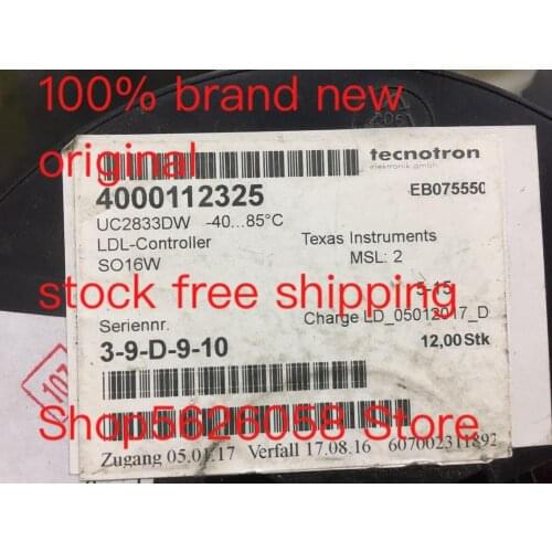 UC2833DW SOP-16 100% new original freeshipping 5PCS/LOT STOCK