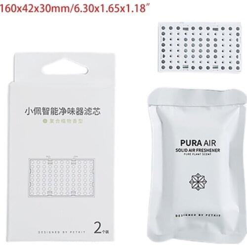 Air Smart Pet Deodorizer Indoor Odor Removal Dog Urine Smell Cat Litter M7DF