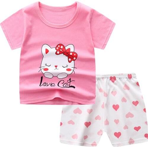 ZWF1145 Toddler Kids Baby Boy Summer Clothes Short Sleeved Striped T-Shirt + Shorts Hot Pant Outfits Casual Clothing Set