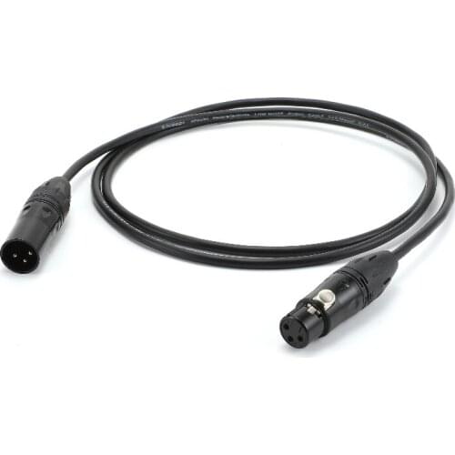 1Pcs XLR audio microphone cable cabinet installation thin cable project through pipe mixer power amplifier 2E5AT