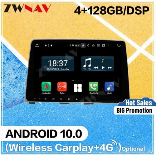 128G Carplay Android10 screen Multimedia DVD Player for Hyundai SONATA 2018 car GPS Navigation Auto Audio Radio Stereo Head unit