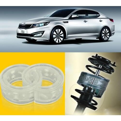 2pcs Power Front /Rear Shock Suspension Cushion Buffer Spring Bumper For KIA K5