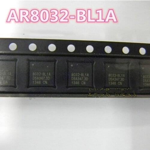 Good quality AR8032-BL1A AR8032-BL1A-R Fast Ethernet Transceiver QFN32 Free shipping