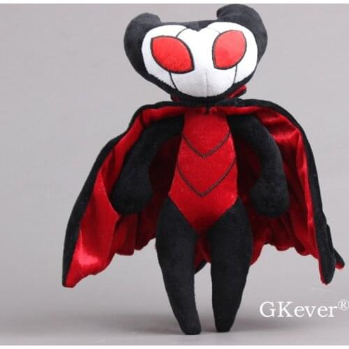30cm Hollow Knight Red Grimm Plush Toys Doll Peluche Anime Bat Stuffed Animals Toy Baby Kids Halloween Gift Home Car Sofa Decor