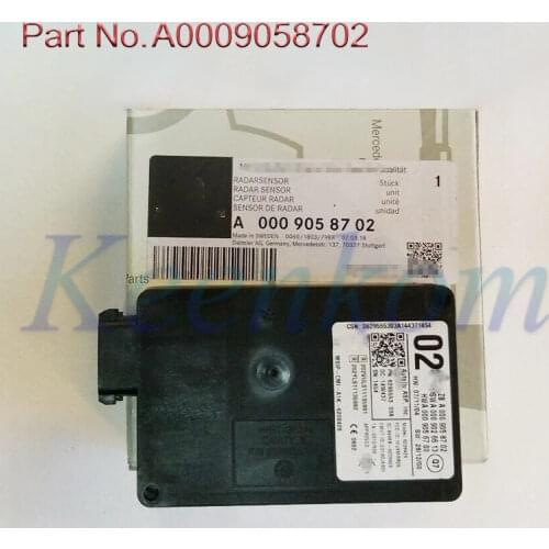 Original A0009058702 Radar Sensor For Mercedes W212 W205 W222 ML Gl Gle W166 W217 C207 C217