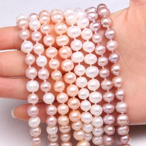 AAA New Style Fashion Natural Freshwater Pearl Necklace For Elegant Women Wedding Dress Gift