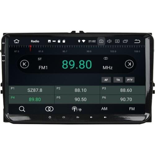 4GB+32GB Octa Core 9" Android 8.0 Car Audio DVD Player for VW Volkswagen Passat Tiguan Touran Caddy Magotan Skoda Seat Polo Golf