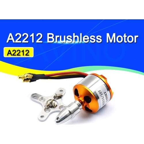 Javino A2212 Brushless Motor 930KV 1000KV 1400KV 2200KV 2450KV 2700KV For RC Aircraft Multicopter Brushless Motor 2212