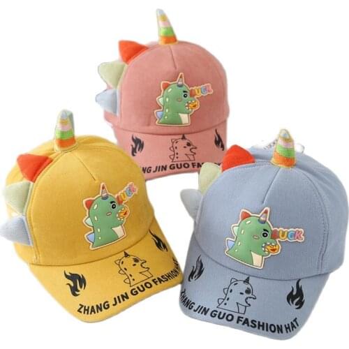 Doitbest Snapback Cap Kid Boys Girls Baseball Caps Hip Hop Cap Little monster Autumn sun hat Children Hats Kids Sunscreen Hat