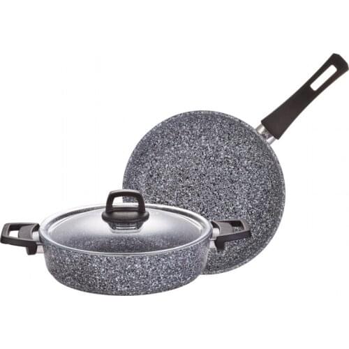 Karaca Azul Bio Granite 3 Piece Set