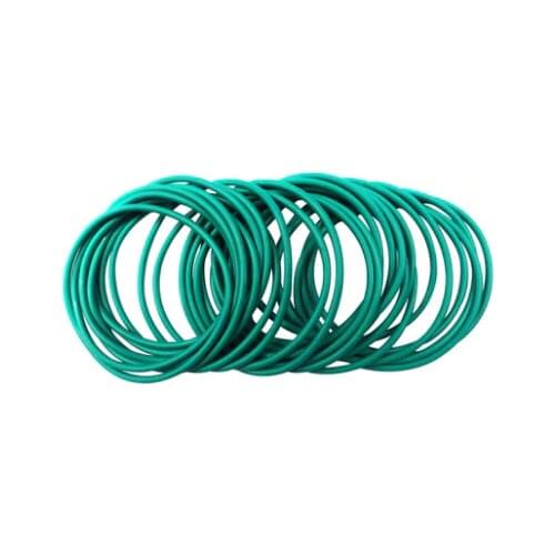 CS 2.62mm xOD107/113/120/126/133/139/146/152/158/164/171/177/183/190/196/202/209/215/221/228/234/240mm Fluorine rubber O-ring