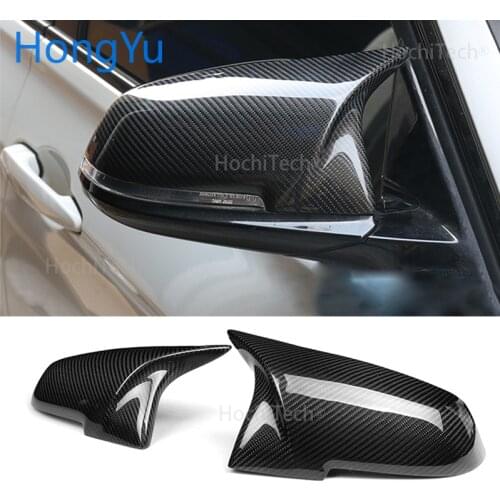 For BMW 2 Series F22 F23 218i 220i 228i Coupe & Convertible 2014-up Replacement Carbon Fiber M4 Look Rear View Mirror Cover Caps