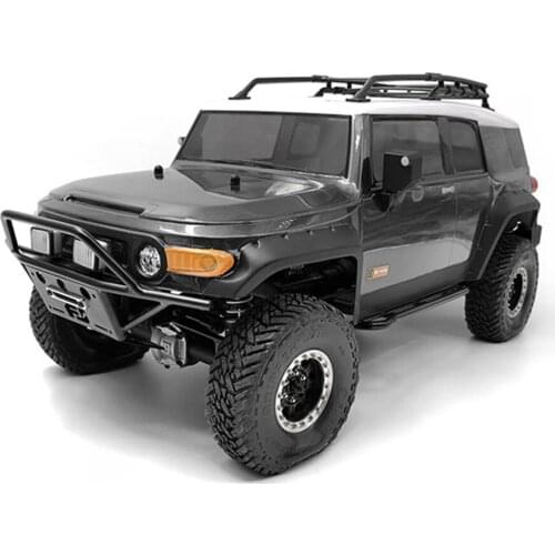 For HIP FJ CURISER RC Car Metal Side Pedal Tube Side Sliders Foot Step Plate