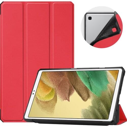 For Samsung Galaxy Tab A7 Lite Soft Shockrpoof Case SM-T220 T225 Anti Crack Cover Stand Holder