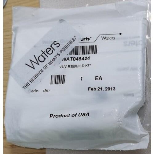 For WAT045424 Waters Waters High Pressure Valve Repair Kit HPMV Rebuild Kit w / Spo