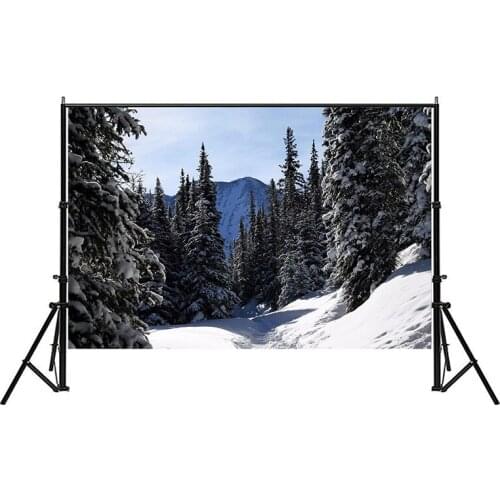 16 Styles Photography Backdrop Cloth Winter Scenic Background Prop Customized Background Poster Photo Studio Accessories Decor