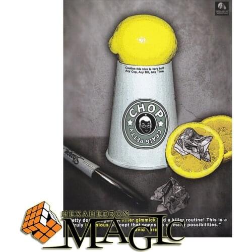 HOT NEW Chop with gimmick/ close-up professional magic trick / CUPS AND BALLS / wholesale / FREE SHIPPING
