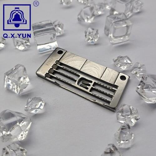 Q X YUN Sewing Machine Parts Needle Plate E1826 For SIRUBA F007E-W122/FQ Good quality