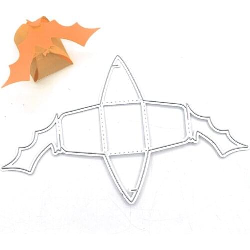 Julyarts 140*90MM Metal Cutting Dies Box Dies Scrapbooking Card Die Stencil DIY Scrapbook Paper Photo Craft Template Dies