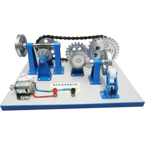 Cool! Science and technology small invention gear model, physics science experiment textbook, childrens toys