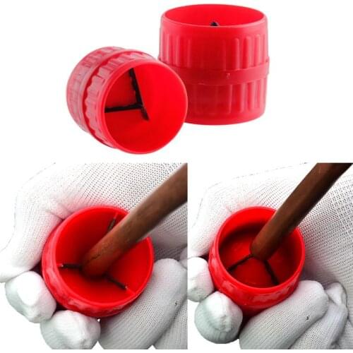 Brass Pipe Chamfering 3mm-38mm Internal External Tube Pipes Metal Tubes Heavy Duty Deburring Tool