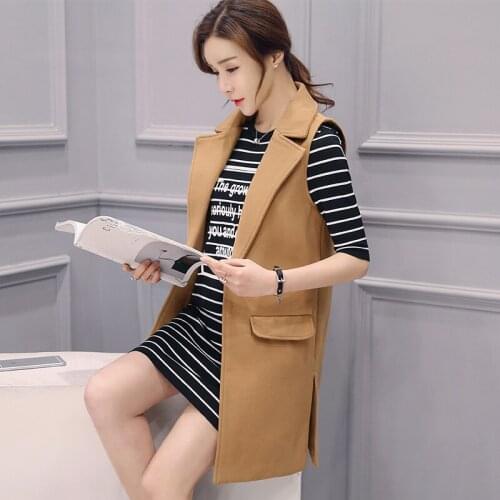 Женские длинные жилеты Longqibao China At AliExpress