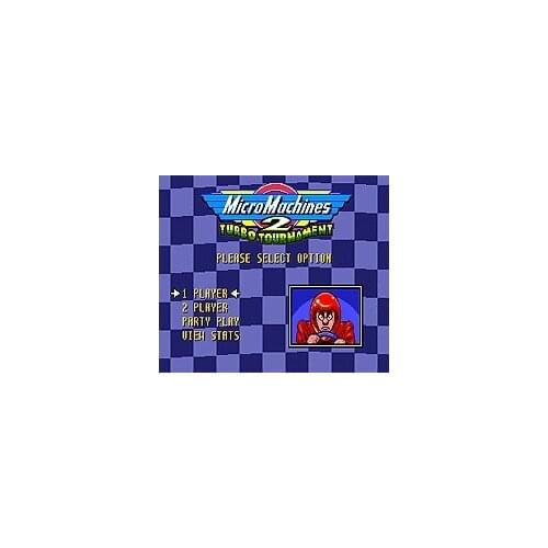 Micro Machines 2 Turbo Tournament 16 bit MD Game Card For Sega Mega Drive For Genesis