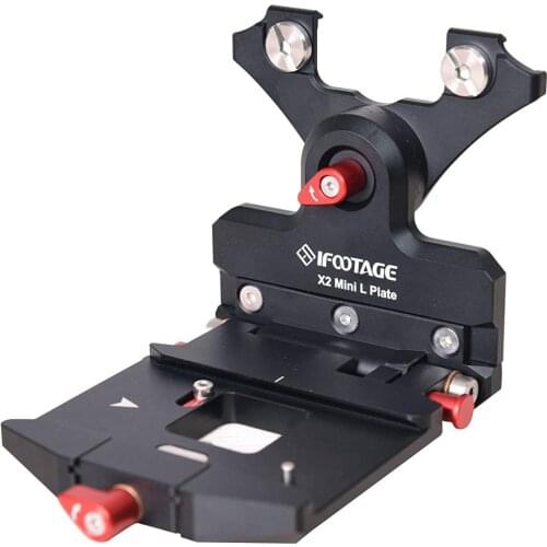 IFootage Mini Shark Slider L-Plate for X2 Mini Motion Control Head