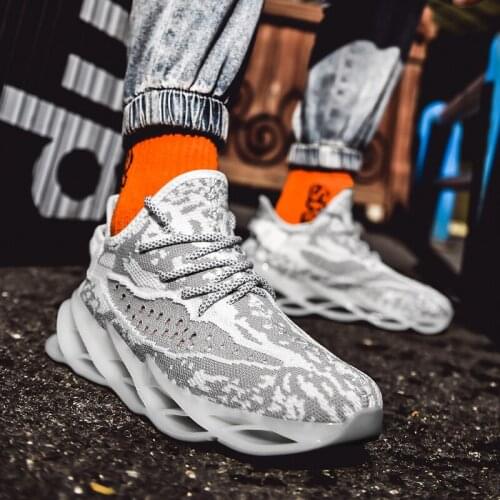 Mens White Trainers Men Trainers Shoes Mesh Fabric Breathable Leisure Sneakers For Mens Casual Shoe Sneaker Zapatillas Hombre