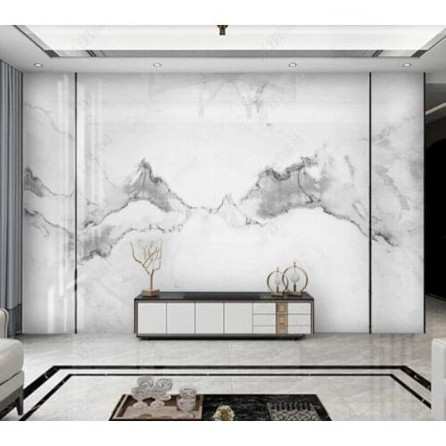 Papel de parede modern minimalist marble ink landscape 3d wallpaper mural,living room tv wall bedroom wall papers home decor