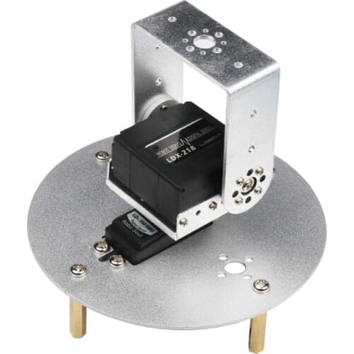 Newest Two - dimensional head/support horizontal and vertical rotation for arduino robot