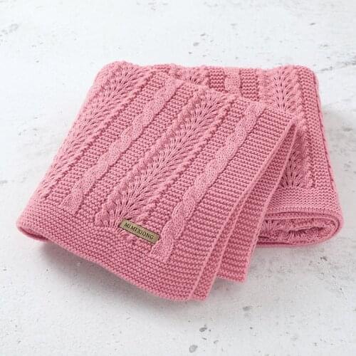 Baby Blankets Swaddle Wrap 100*80cm Newborn Infantil Stroller Sofa Bedding Sleeping Covers Blankets Super Soft Childrens Quilts