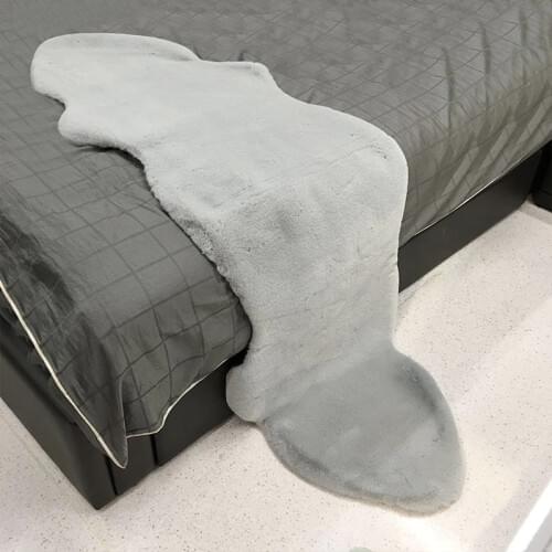 ROWNFUR Artificial Hairy Carpet For Living Room Bedroom Home Fluffy Area Rugs Faux Fur Washable Shaggy Floor Mats Fashion 2019