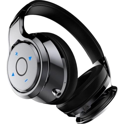 Stereo Bluetooth Headphones Wireless Headwear Headset Bass Earphone Headphones with Microphone for Phones Computer B22