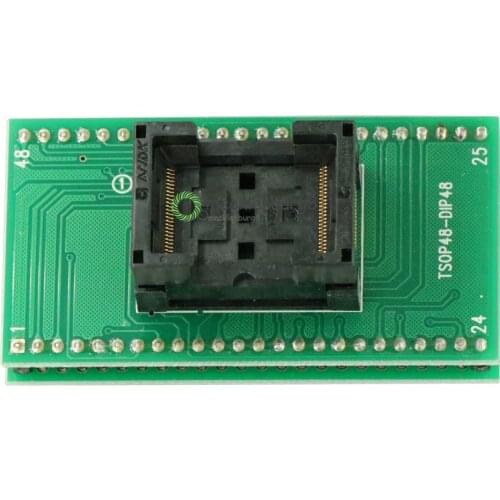 TSOP 48 TSOP48 Programmer for DIP48 Adapter Socket for TNM 5000 Programmer USB Programmer and RT 809F