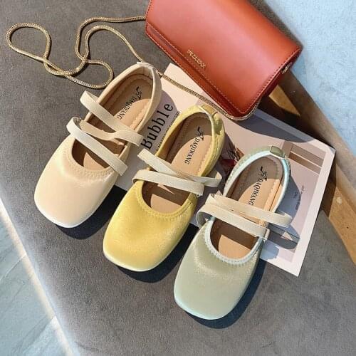 Women Fashion Square Head Flat with Candy Color Flat Shoes Wedding Luxury Shoes Casual Comfortable Shoes Zapatos Mujer U19-03