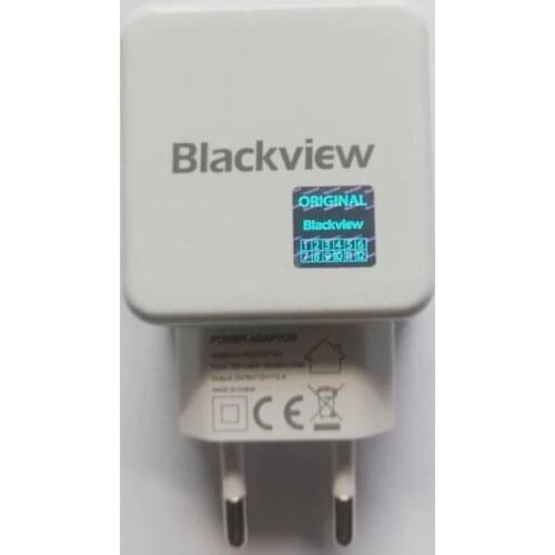 New Original Blackview BV9600 BV6800 P6000 BV9800 Pro BV9000 EU Plug 12V Fast Charger Power Adapter For Blackview BV9600 Pro