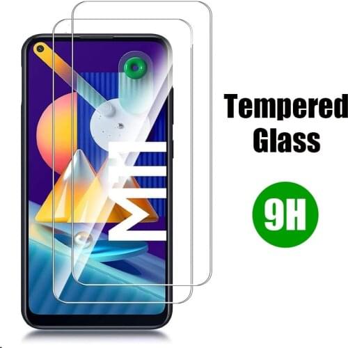 Protective Glass For Samsung Galaxy A01 A11 A21 A31 A41 A51 A71 Tempered Glass For Samsung M01 M11 M21 M31 M31S M51 Glass