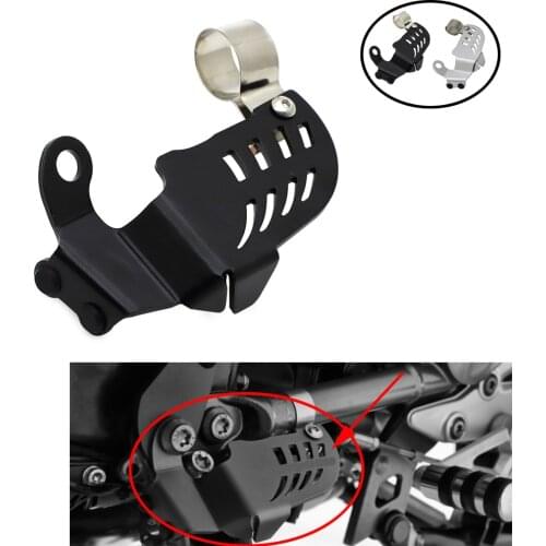 Motorcycle Sidestand Switch Guard Switchguard Protection Cover For BMW R1200R / R1200RS LC / R1250R / R1250RS ADV / R 1250 RS