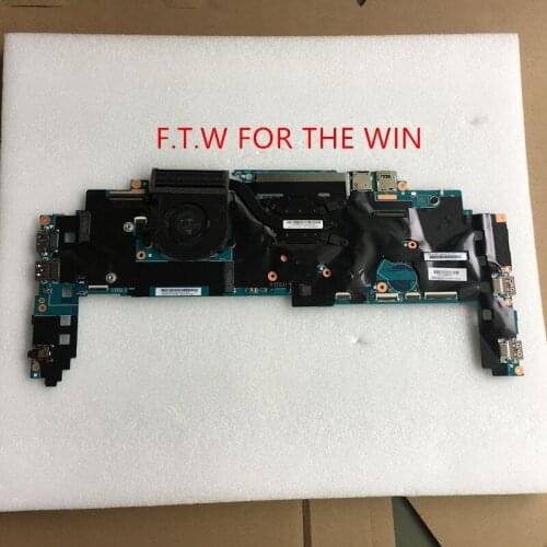 01AY902 MB FOR para Lenovo Laptop Motherboard X1 Yoga 2nd Gen CPU i7-7500U 16822-1 100% probado