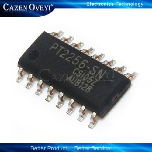 1piece PT2256-SN PT2256 SOP-16 In Stock