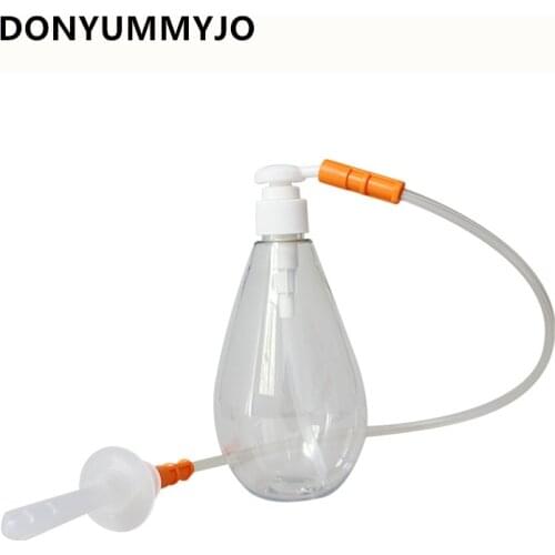 300ml Vaginal Clearner Anal Douche Enema Ass Anus Cleaning Syringe Washing Irrigator Clean Vagina Bidets