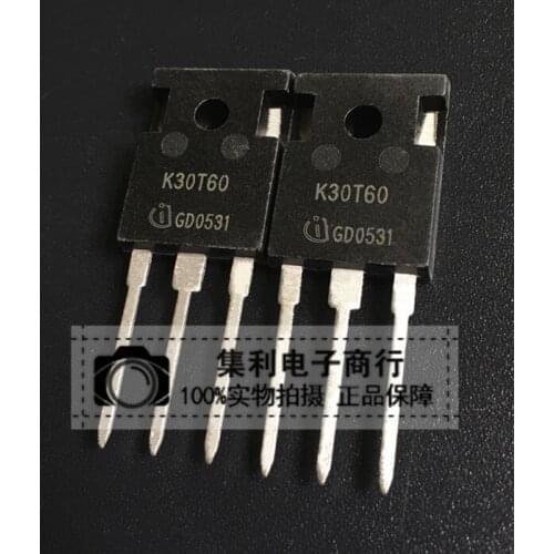 5pcs/lot K30T60 IKW30N60T TO-247
