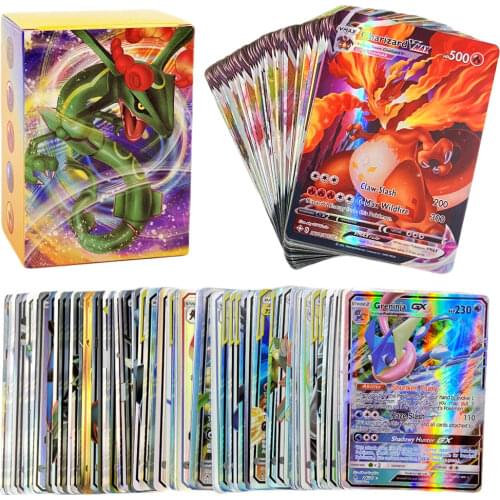 Pokemon Card Game Lot Featuring 200 V MAX 80 TAG TEAM 300 GX VMAX