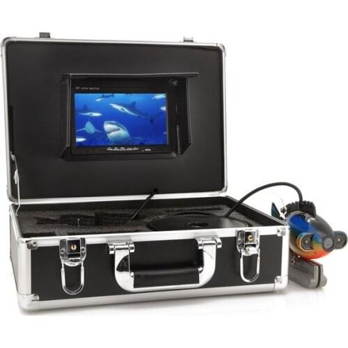 7 Inch Fish Finder Underwater Video Boat Fishing Find Camera with 20 Meters Cable