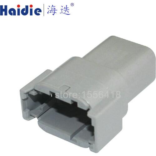 Free shipping 2sets 8pin auto electric housing plug auto waterproof wiring cable connector DTM04-8P