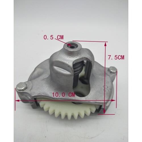 A3261 Motorcycle Engine Oil Pump Assy 39 Tooth Mechanical For Honda CG125 CG 125 125cc 56FMI 15100 Engine Spare Parts