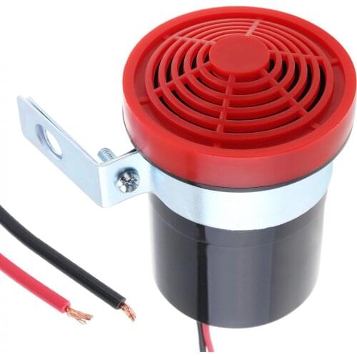 15W 105dB 12V ABS Universal Car Reversing Back up Alarm Horn Speaker for Motorcycle Car Vehicle