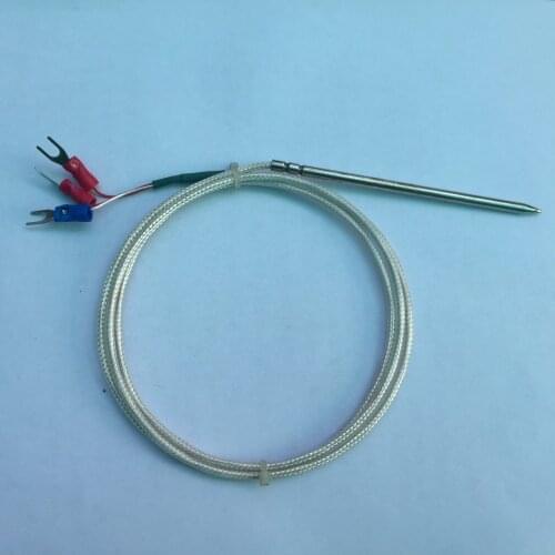 Free shipping Customized high temperature ntc temperature sensor best rtd pt100 waterproof temperature sensor