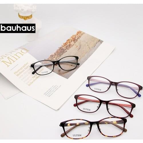 BT-5094 Glasses Frame Women Vintage Square Myopia Optical Prescription Eyeglass Frame Men